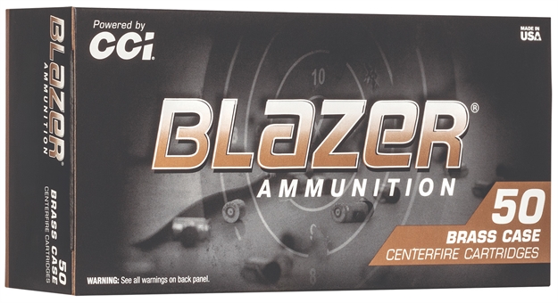 Picture of  Cci 5241 Blazer Handgun 40S&W 180Gr Jacketed Hollow Point 50 Per Box/10 Case