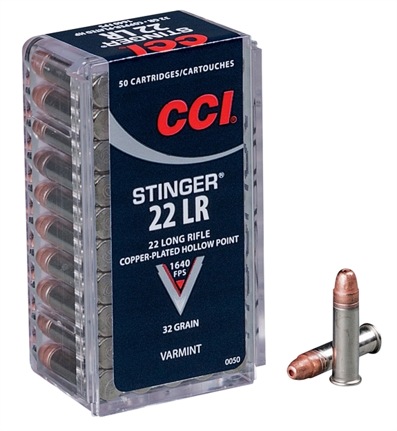 Picture of Cci 60050 22 LR Stinger HP                    2000