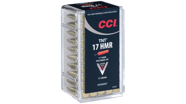 Picture of Cci/Speer 17 Hmr Vnt Yellow Varmint Tipped 17 Gr, 2650 Fps, 50 Rnd Per Box 959CC