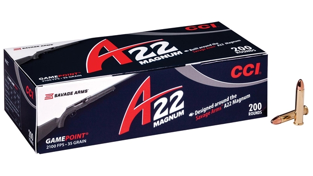 Picture of Cci A22 22Wmr 35Gr 200Rds