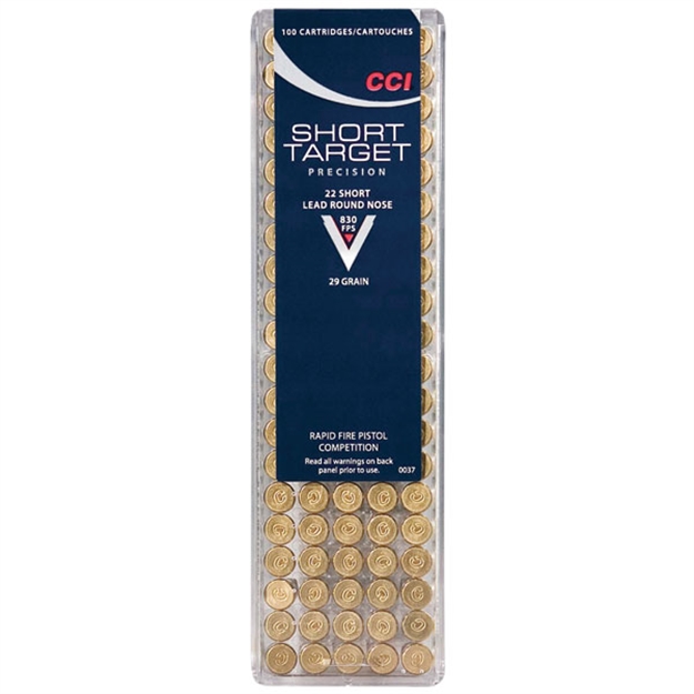 Picture of Cci/Speer 22S 29Gr Lrn Rapid Fire