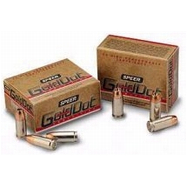 Picture of Speer 40Sw 165Gr HP Gold Dot