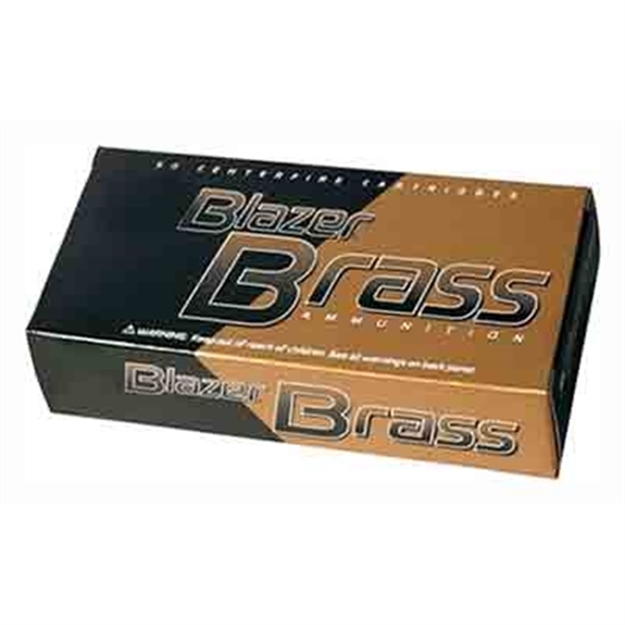 Picture of Blazer Ammunition Blazer Brass Centerfire Pistol Ammo 45 Acp 230Gr 50Rnd Fmj Blazer 076683052308