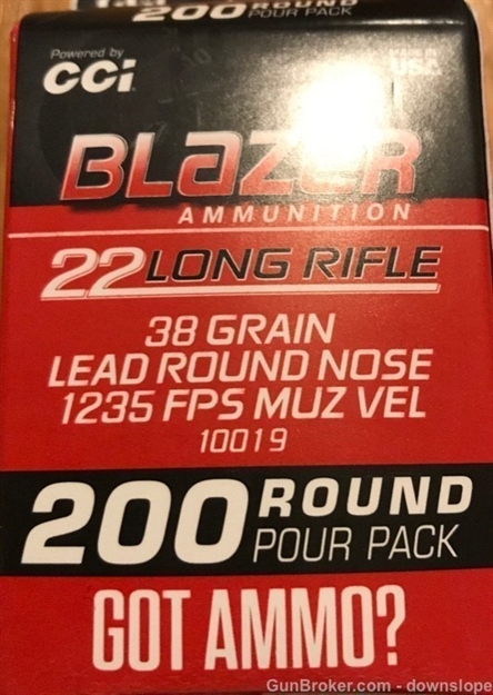 Picture of Cci Blaser 22Lr 200Rds Pour Pack