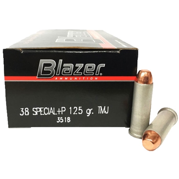 Picture of Cci Blazer 38 Spec +P 125Gr TM JAC3518