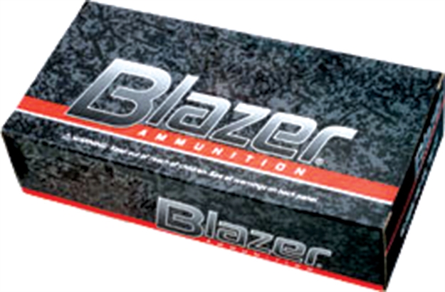 Picture of Blazer Ammunition Blazer Centerfire Pistol Ammo 9Mm Luger 115Gr 50Rnd Fmj Blazer 3509
