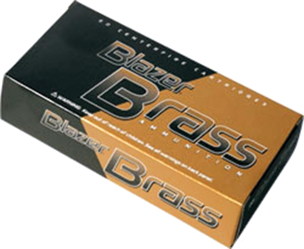 Picture of Blazer Ammunition Blazer Brass Centerfire Pistol Ammo 45 Acp 230Gr 50Rnd Fmj Blazer 076683052308 -