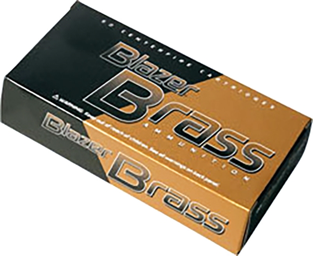 Picture of Blazer Ammunition Blazer Brass Centerfire Pistol Ammo 9Mm, Fmj-Rn, 124 Gr, 1090 Fps, 50 Rnd, Boxed 5201 076683052018