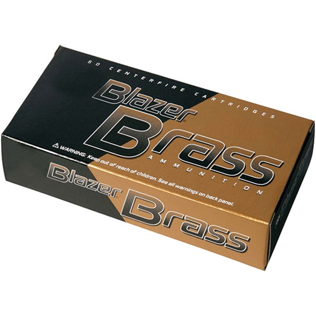 Picture of Cci 5202 Blazer Brass Handgun 380Acp 95Gr Full Metal Jacket 50 Per Box/20 Case 076683052025 -