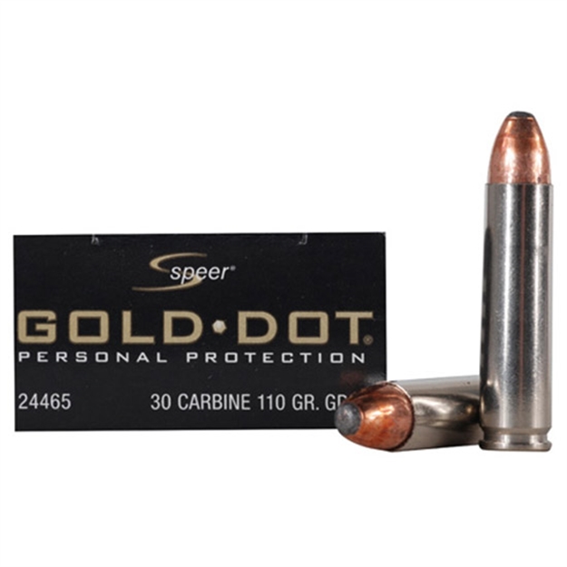 Picture of Cci Gold Dot 30Car 110Gr SP