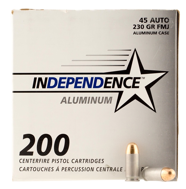 Picture of Cci Ial45230200 Independence 45 Automatic Colt Pistol (Acp) 230 GR Full Metal JA