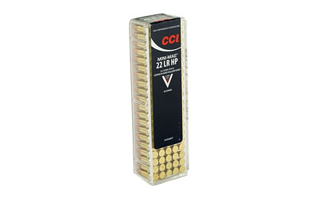 Picture of Cci 0031 Mini-Mag High Velocity 22Lr 36Gr Copper Plated Hollow Point 100 Per Box/50 Case 076683000316 -