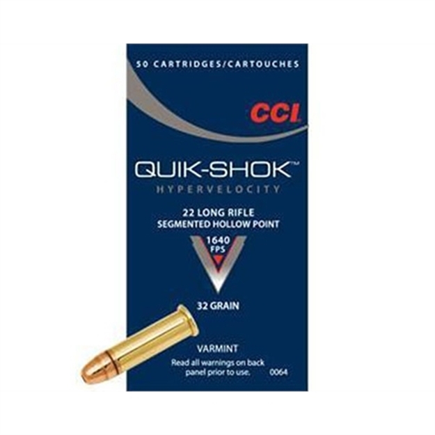 Picture of Cci 22Lr 32Gr Segmented HP 50/5000