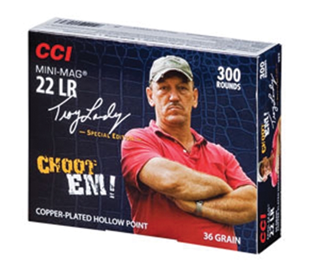 Picture of C.C.I. Rimfire 22 LR Mini-Mag 36Gr HP 300Rd