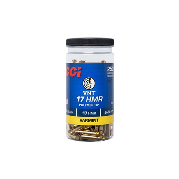 Picture of Cci/Speer 17Hmr 17Gr Vnt 250Rd Bottle 250/8