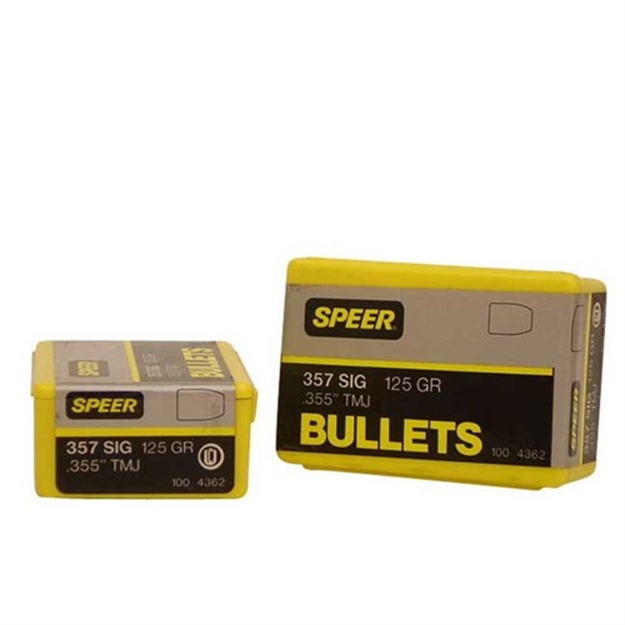 Picture of Cci/Speer 357 Sig 125Gr Tmj