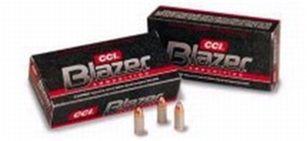 Picture of Cci 3477 Blazer Clean-Fire Handgun 40S&W Lead Free 180Gr Total Metal Jacket 50 Per Box/20 Case 076683034779