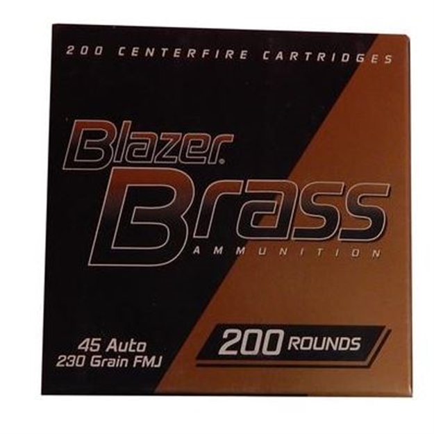 Picture of Cci/Speer 45Acp 230Gr Fmj Blazr Brs