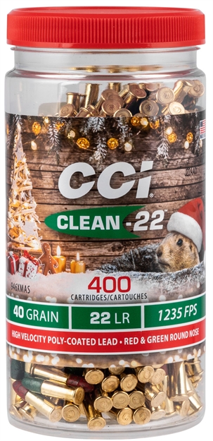 Picture of Cci/Speer Ammo Clean .22Lr Polyer Green & Red 400-Rnds Per Bottl