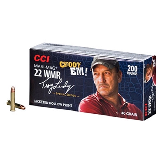 Picture of Cci/Speer Maxi Mag Rimfire Ammo 22 Win Mag, Jhp, 40 Grains, 1875 Fps, 200 Rounds, Boxed 958