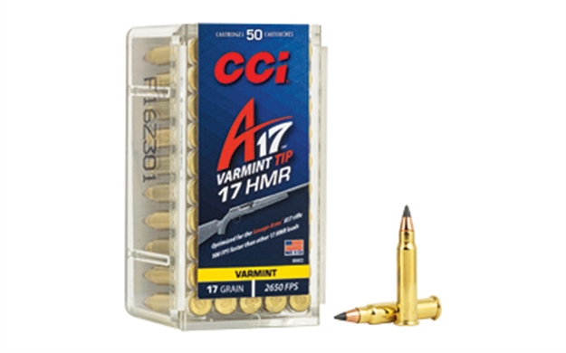 Picture of Cci/Speer Ammo Varmint Tip .17Hmr 17Gr. 50-Pk