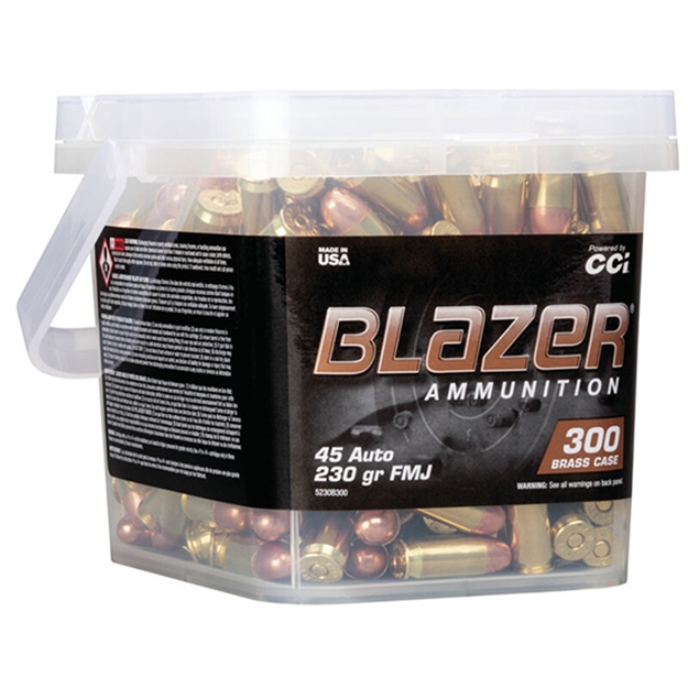Picture of Cci/Speer Brass 45Acp 230Gr Fmj 300 RD Bucket