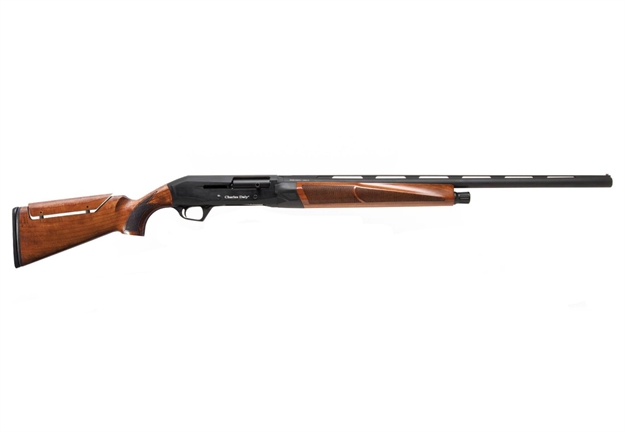 Picture of Charles Daly 930312 601 Dps 12 Gauge 3" 4+1 30" Barrel, Gloss Black Metal Finish, Checkered Walnut Stock W/Adjustable Comb & Forend, Auto Ejection, Includes 5 Choke Tubes 930.312