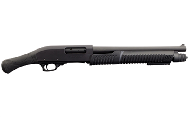 Picture of Charles Daly 930317 Honcho Tactical 12 Gauge 5+1 14.50" Matte Black Steel Barrel, Black Anodized Aluminum Receiver, Black Polymer Birds Head Grip, Right Hand 930.317