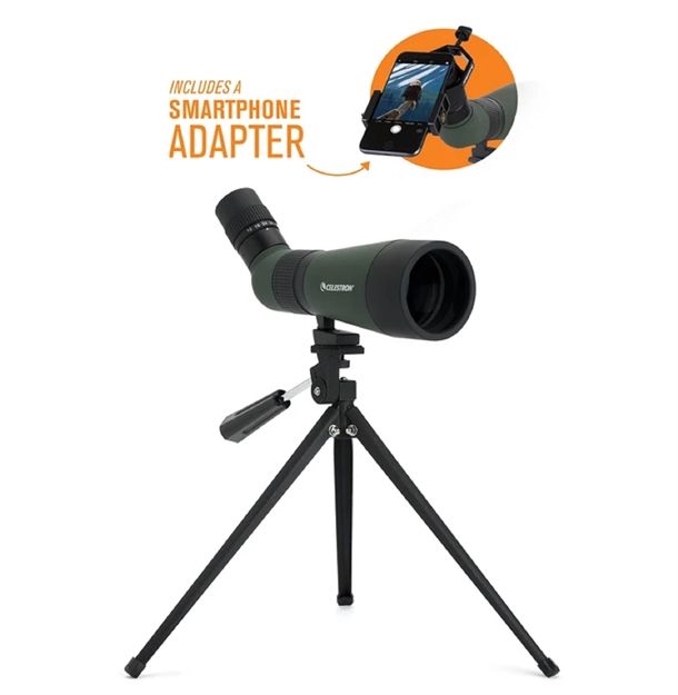 Picture of Celestron Landscout 12-36X60 Scope With Smartphone Adapter