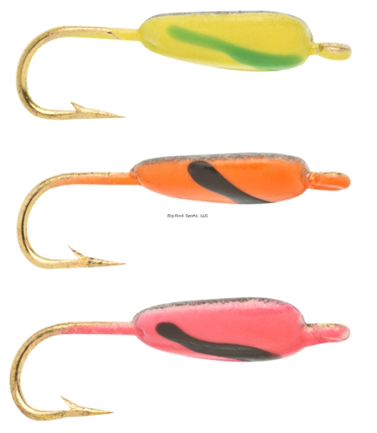 Picture of Celsius 3 Pack Lures #8,Striped Assort