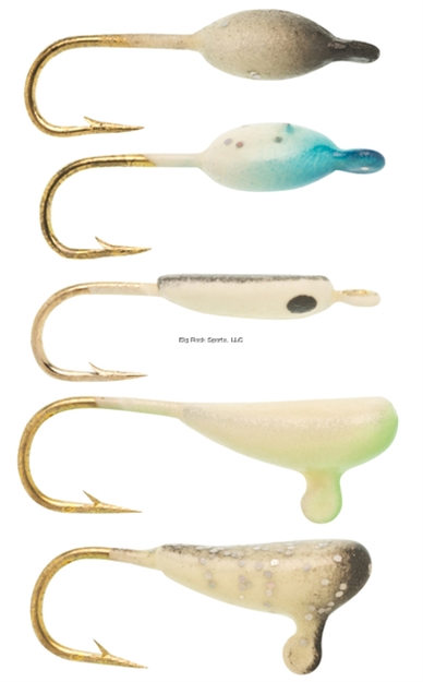 Picture of Celsius 5 Pack Lures #10, Glow Assort