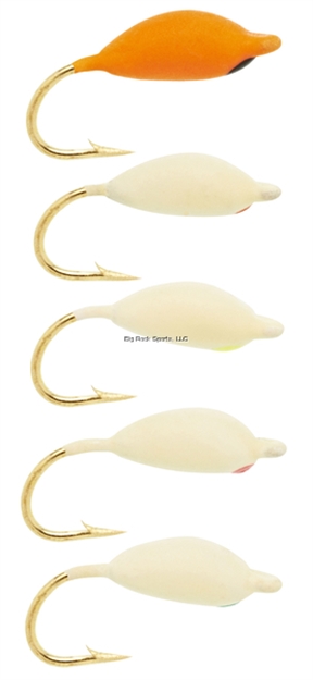 Picture of Celsius 5 Pack Lures #10, Moon Glow