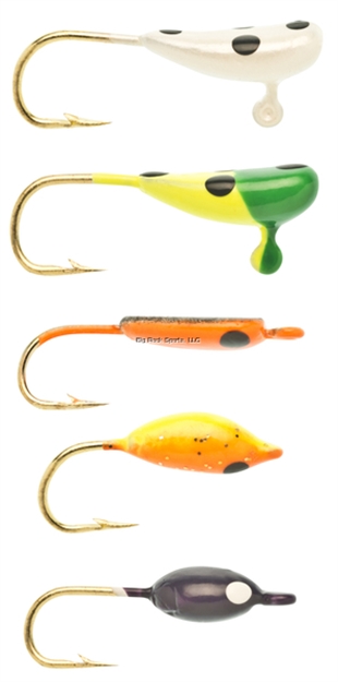 Picture of Celsius 5Pack Lures #10 , Asst Colors