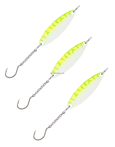 Picture of Celsius Boji Blade 3/16Th - Green Uv, 3 Pack