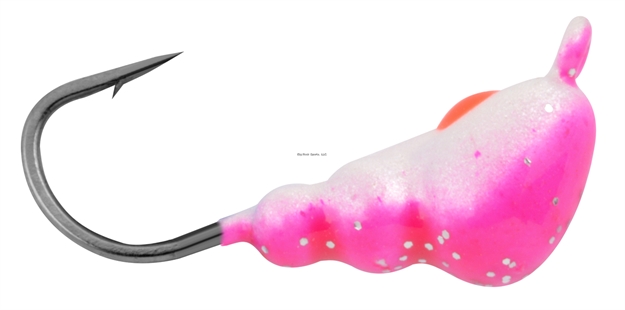 Picture of Celsius Larvae Jig 1/16 Glo/Pink