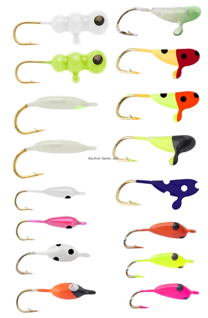 Picture of Celsius Panfish Asst, 16 Ice Jigs