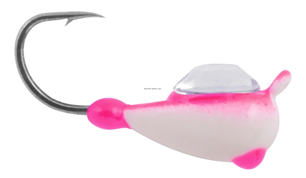 Picture of Celsius Sparklr Jig 1/16 Glo/Pnk