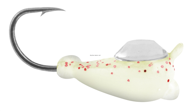 Picture of Celsius Sparklr Jig 1/16 Glow