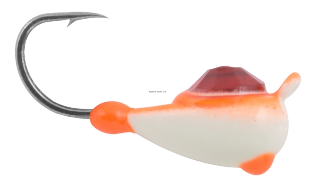 Picture of Celsius Sparklr Jig 1/16 Org/Glo