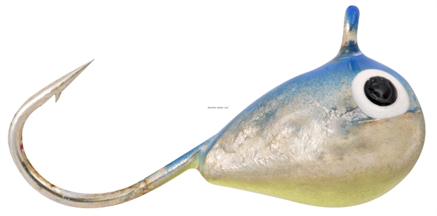 Picture of Celsius Stunner Jig 1/16Oz Glo Slv/Blu