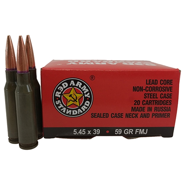 Picture of Cent Arms 5.45X39 59Gr Fmj 20/1000