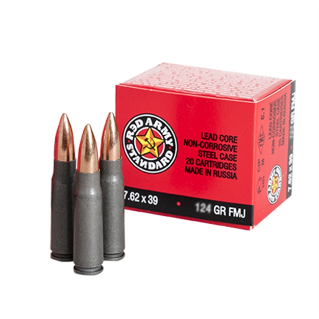 Picture of Cent Arms 7.62X39 124Gr Fmj 20/1000