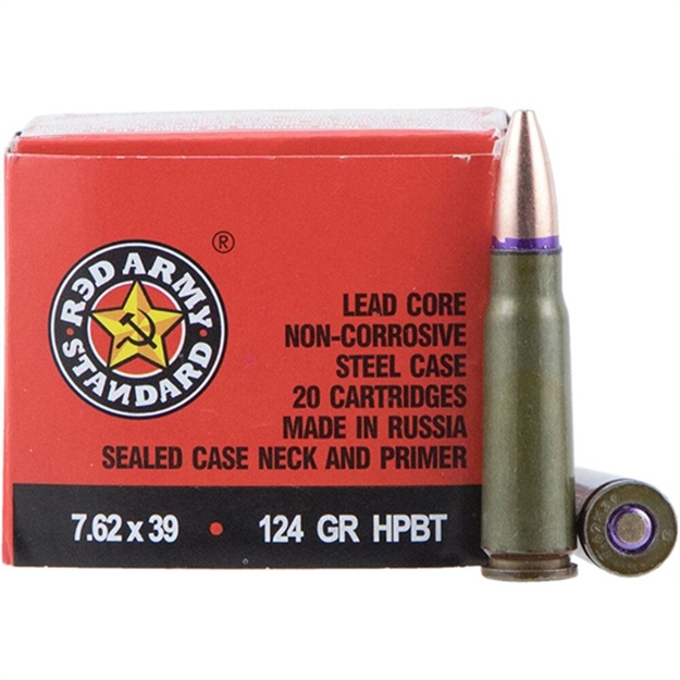 Picture of Cent Arms 7.62X39 124Gr Hpbt 20/1000