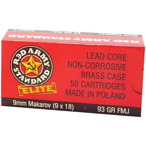 Picture of Cent Arms 9Mm Mak 93Gr Fmj 50/900