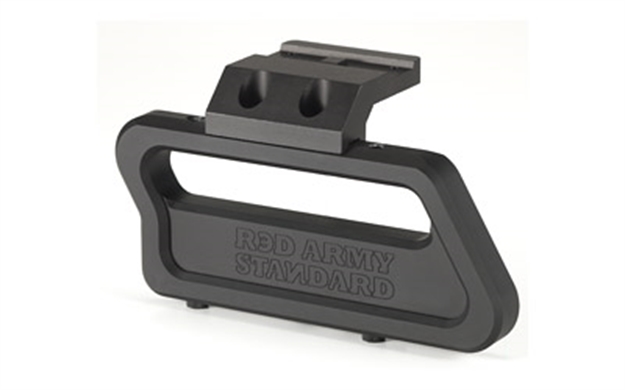 Picture of Century International Arms AK Micro Dot Scope Side Mount, For Most T1/H1 Optics, Black SC1327 787450385528