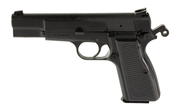 Picture of Century Arms Arms Centurion 14 9Mm 4.65" FS 15Rd Mag Black HG9401N