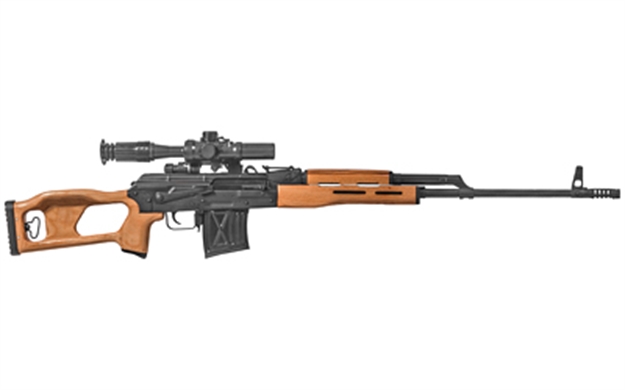 Picture of Cent Arms Psl54 762X54r 24 10Rd Blem