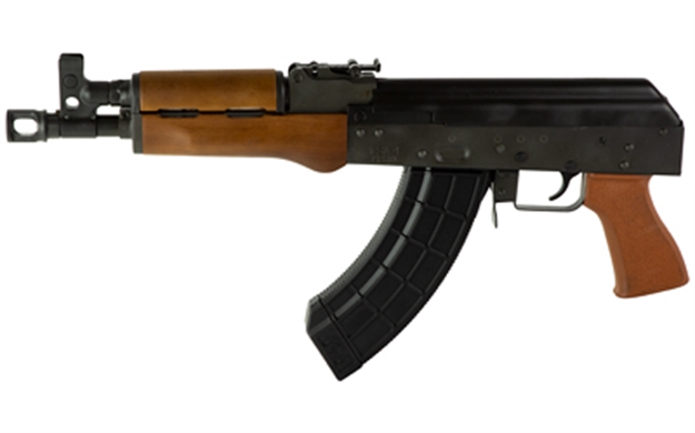 Picture of  Red Army Standard Hg6501n Vska Draco 7.62X39mm 30+1 12.25" Chrome Moly Steel Barrel, Manganese-Phosphate Receiver, American Maple Pistol Grip & Handguard, Black Polymer Grip, Rak-1 Trigger Group