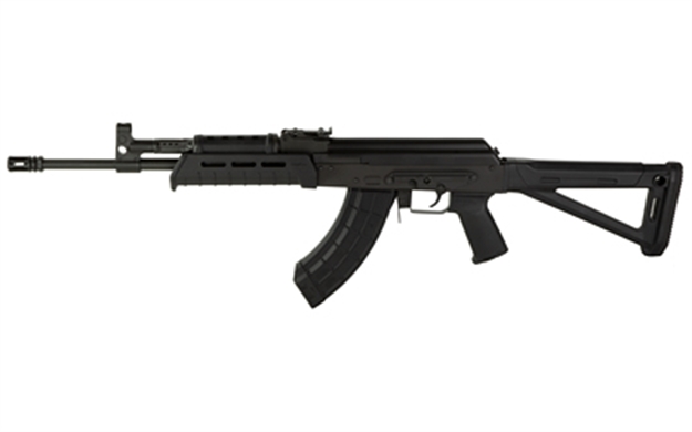 Picture of  Century Arms Ri4376n Vska Trooper 7.62X39mm 30+1 16.50" Black Steel Barrel, Black Hard Coat Anodized Aluminum Receiver, Magpul AK Black Synthetic Stock, Magpul Handguard 787450777743