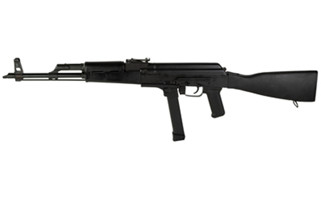 Picture of CENT ARMS WASR-M 9MM 16.25" 33R BLEM RI4312-N -